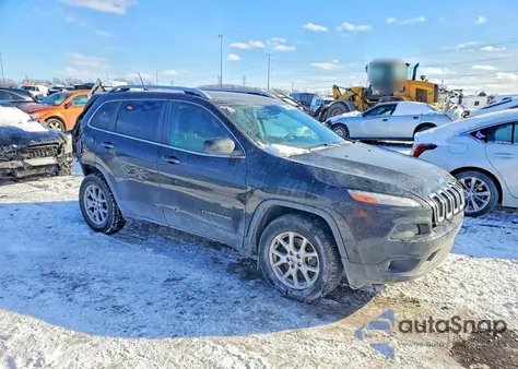 2017 Jeep Cherokee Latitude из США, поврежденный, VIN 1C4PJMCS7HW557660